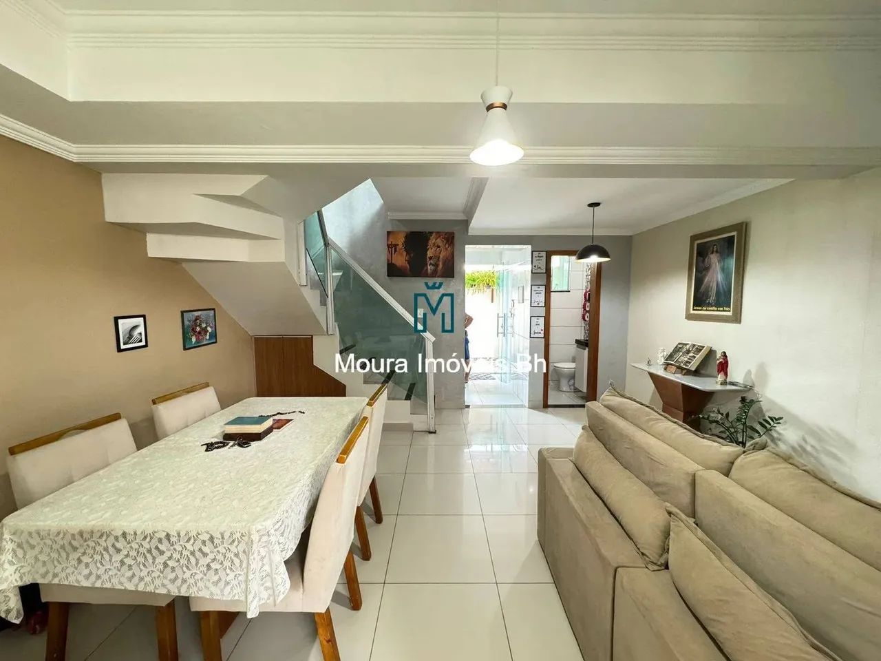 Casa de 3 quartos 1 suíte 2 vagas de garagem no bairro Jardim Europa - Foto 2