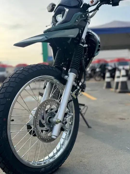 Nova Crosser 150 Z 25/25 + Emplacamento e capacete! - Foto 3