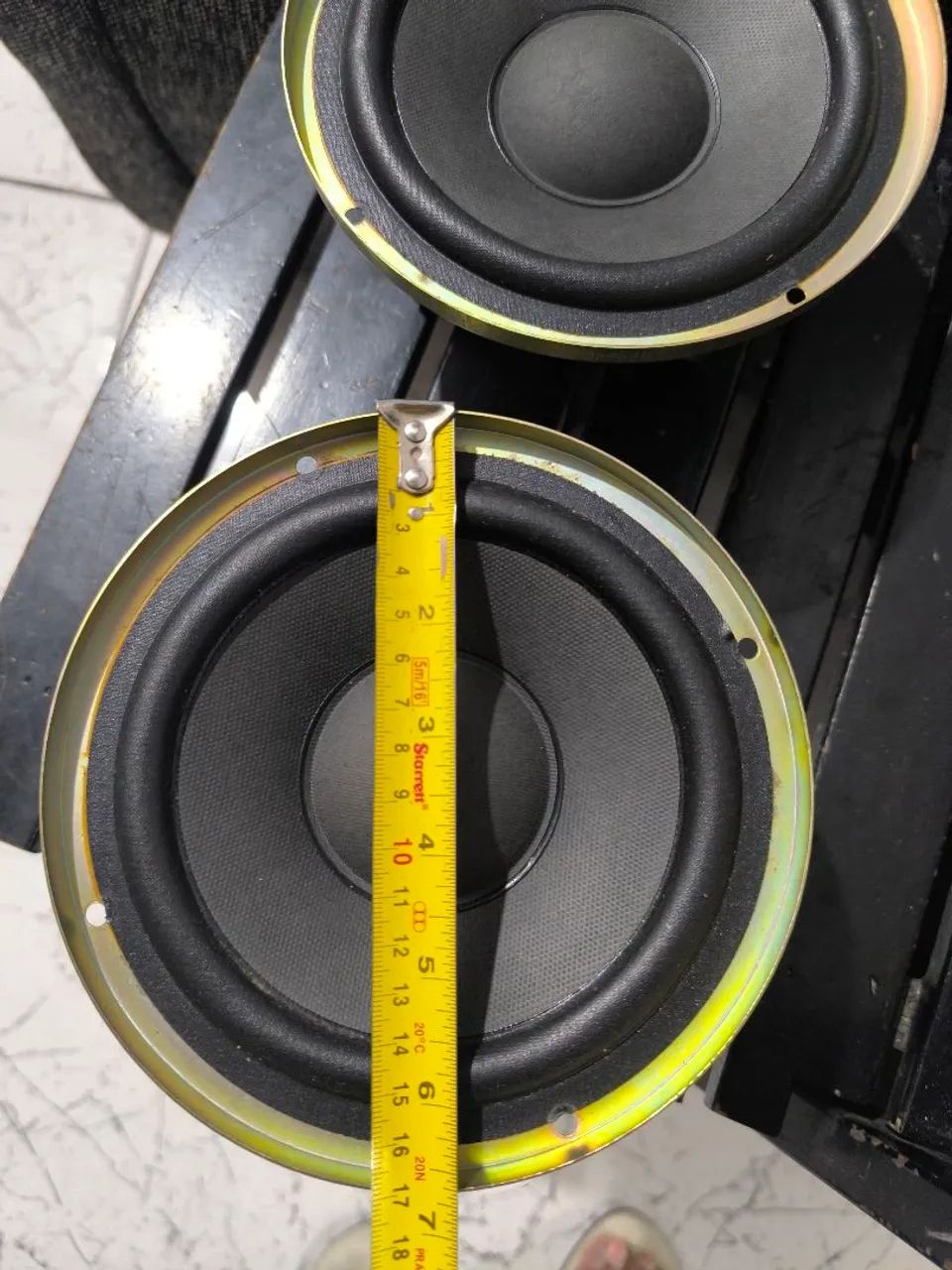 Par de auto falante Aiwa  - Foto 4