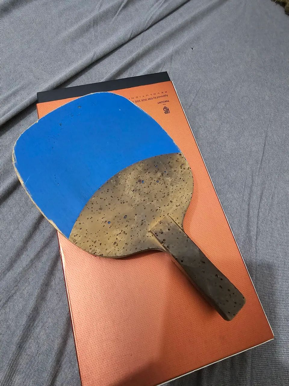 Raquete tenis de mesa caneta japonesa  - Foto 2