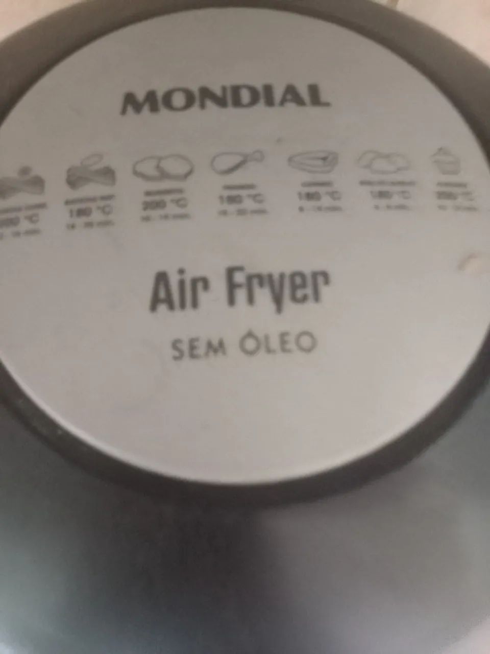 Air Fryer  em ótimo estado. Encontra-se no Méier. - Foto 2