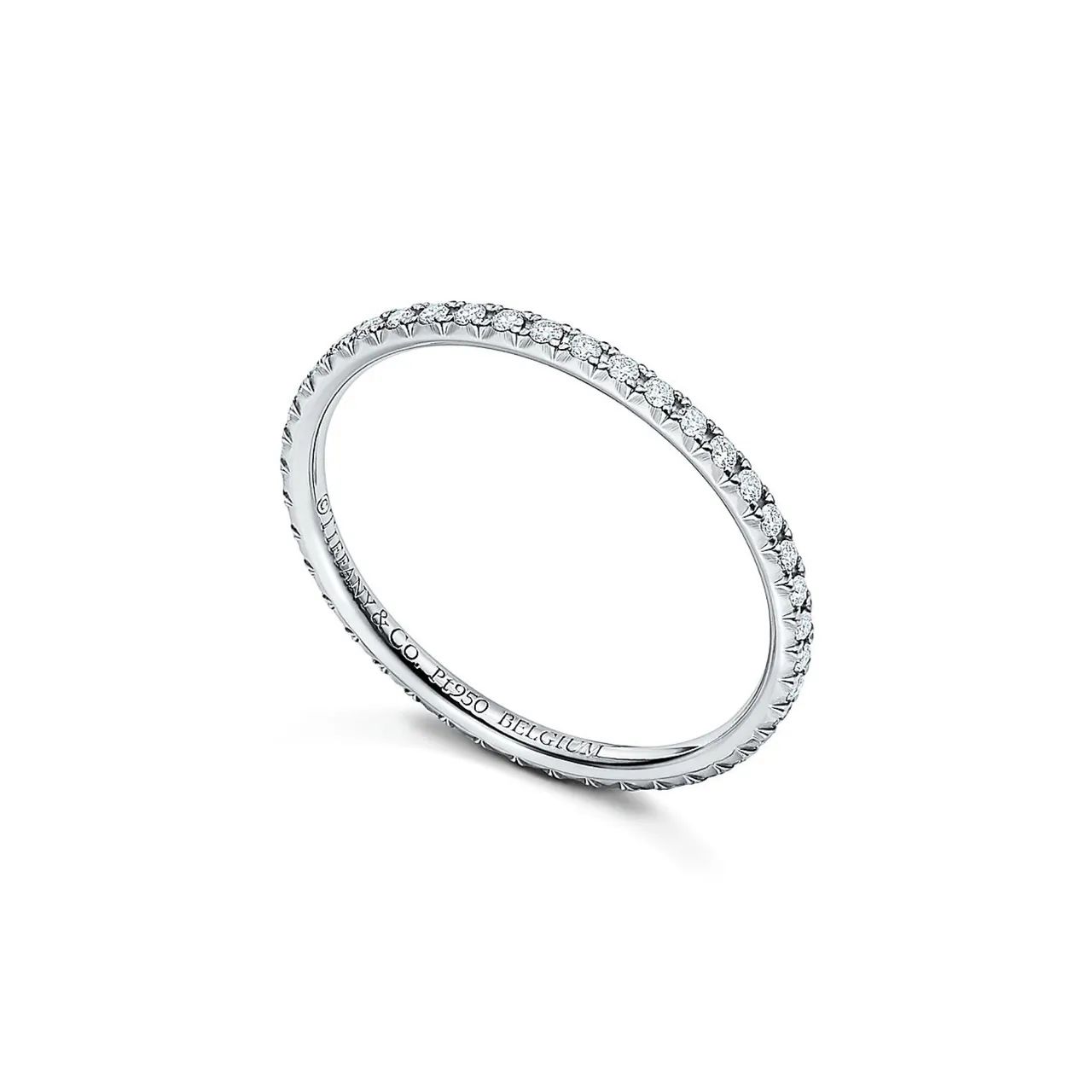 Anel, aliança Tiffany & Co. Full Eternity Ring Original - Foto 2