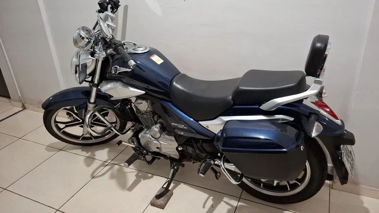 Vendo master ride novo pouco rodado 2025