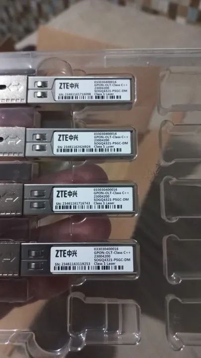 Módulo SFP GPON ZTE - Novo
