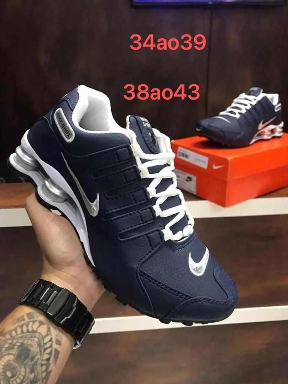 Tênis Nike Shox - Conforto e Estilo! - Foto 4