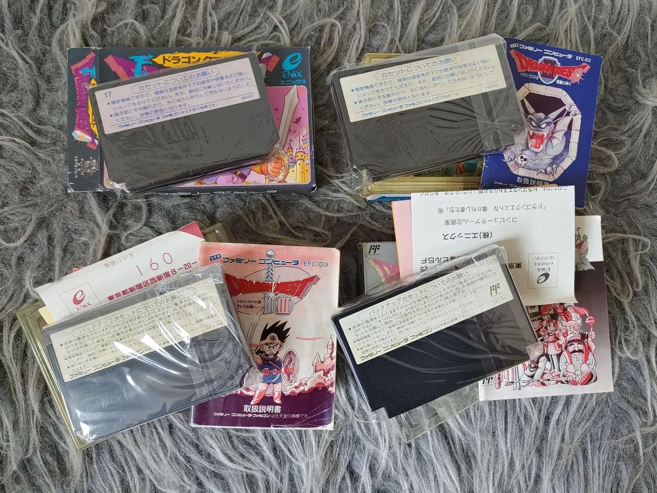 Coleção Dragon Quest Famicom (NES Japonês). - Foto 5