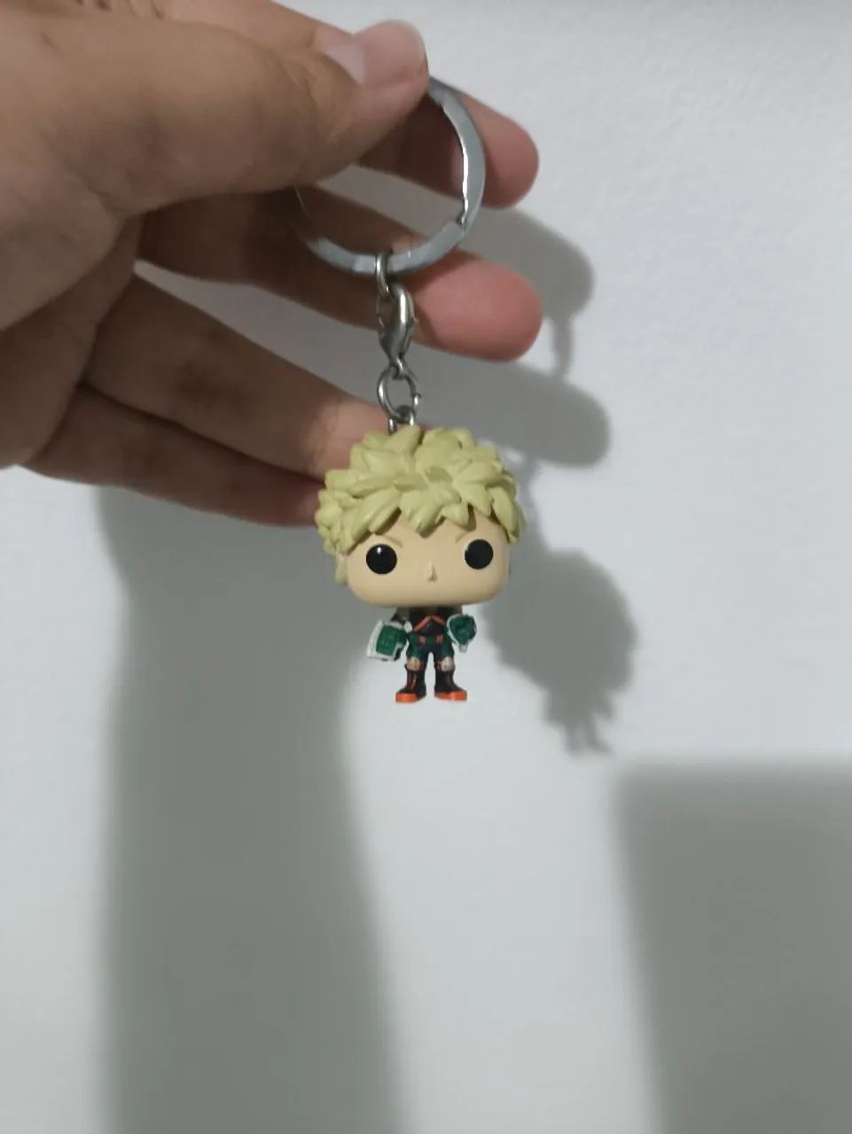 FunkoPop My Hero Academia Tsuyu Asui e chaveiro bakugou  - Foto 5