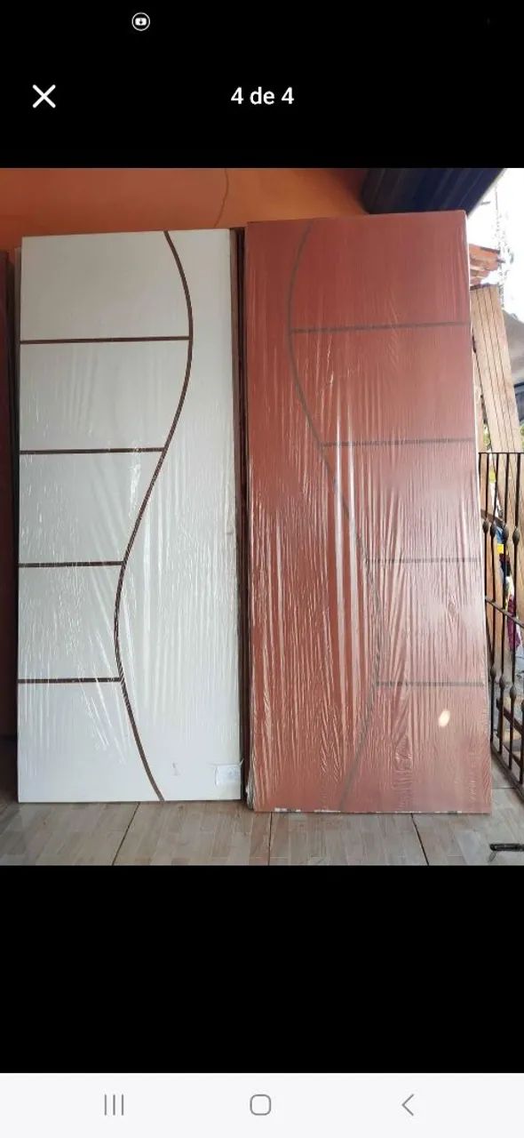 Portas de madeira e MDF  - Novas e de boa qualidade  - Foto 4