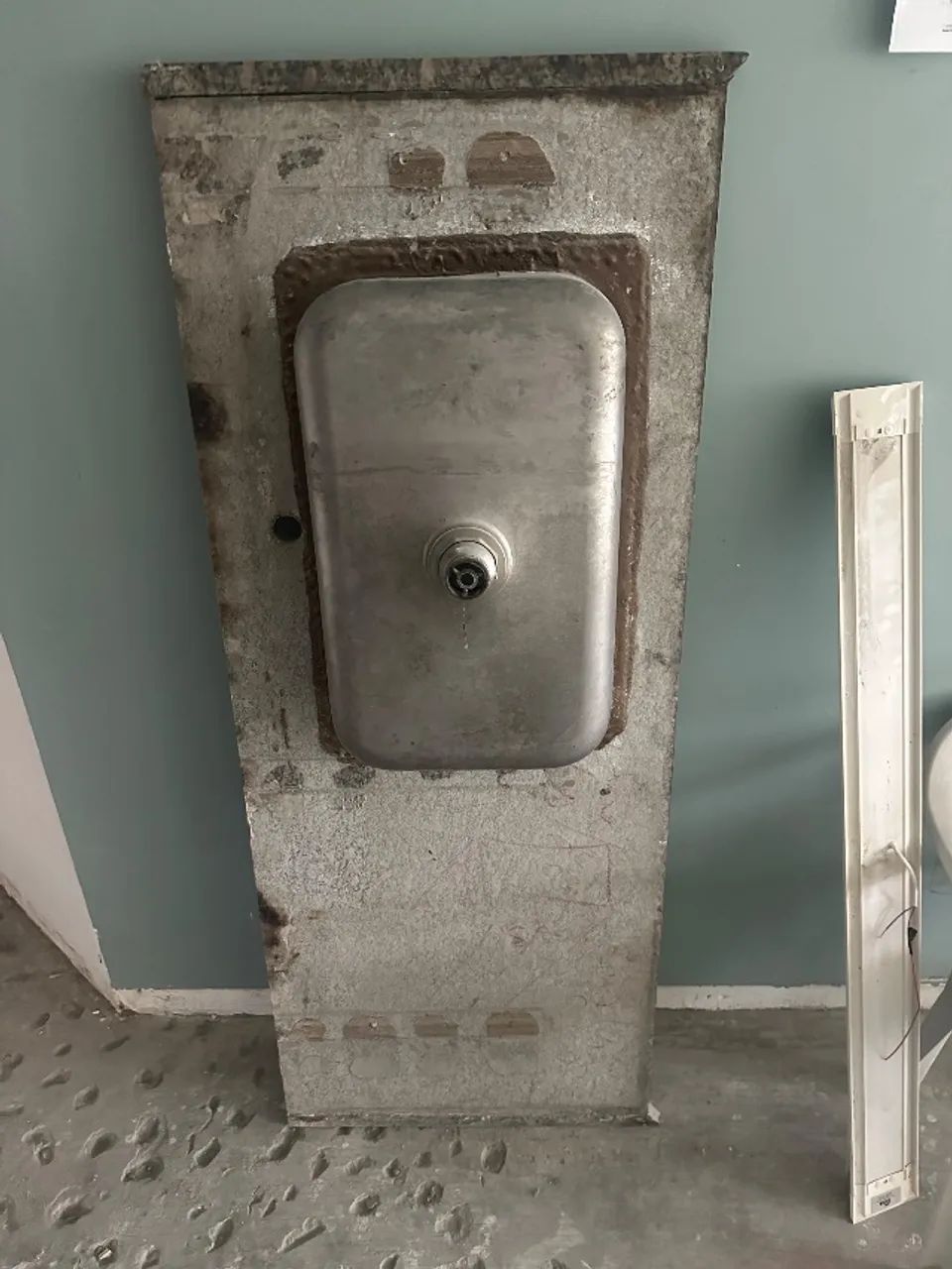 Pia de mármore com cuba retangular  - Foto 3