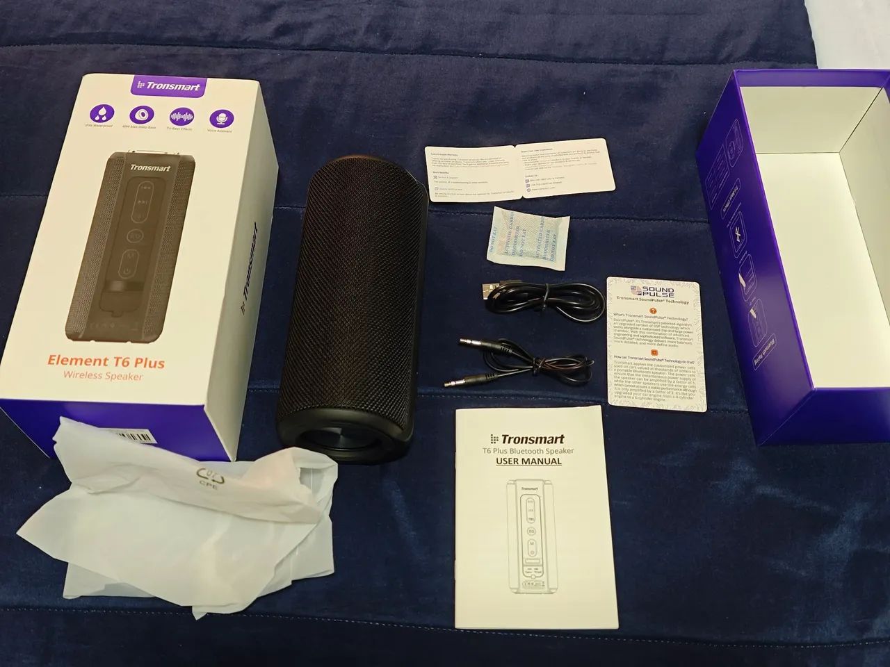 Caixa de Som Bluetooth Tronsmart Element T6 Plus