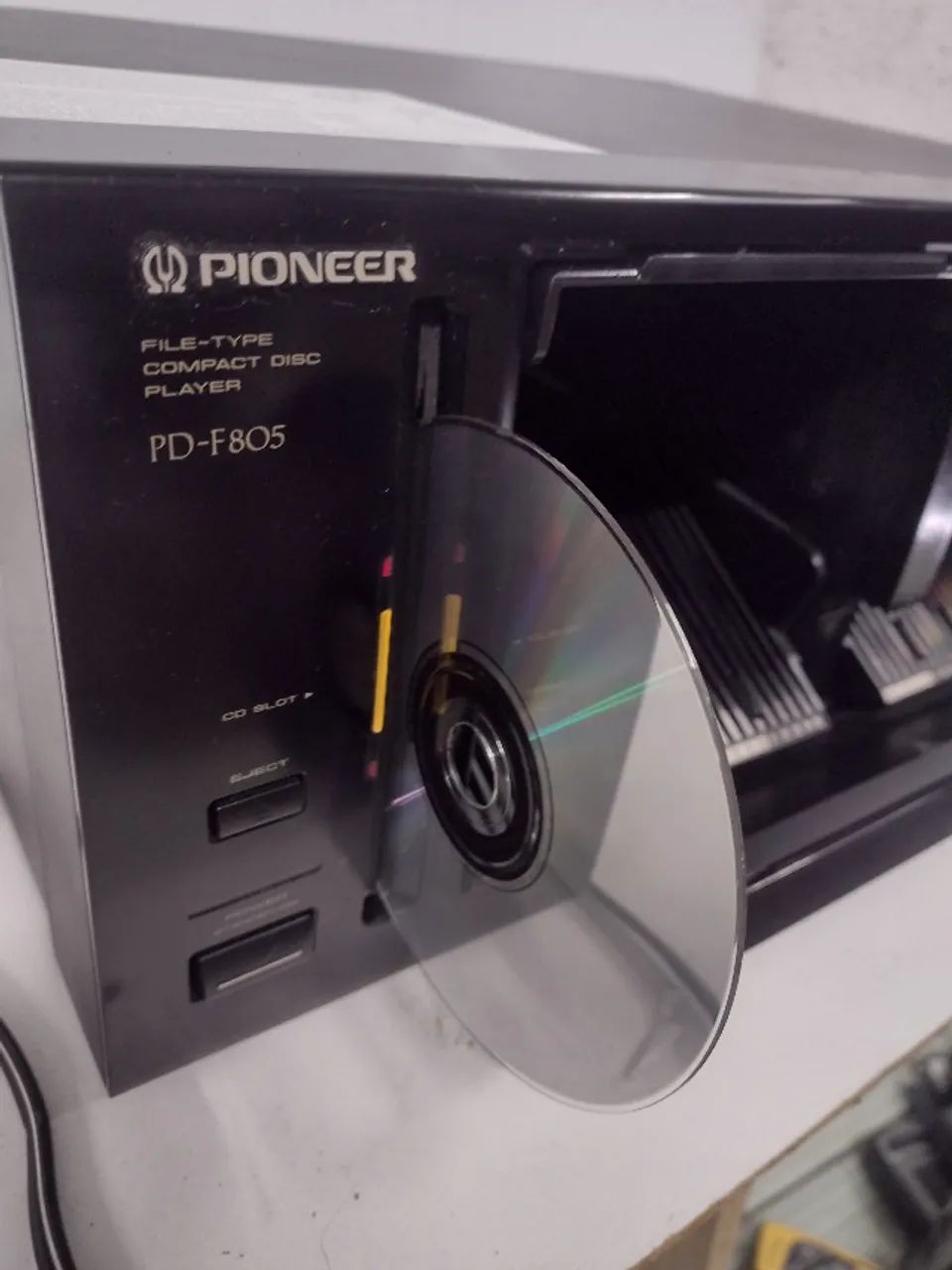 toca player de mesa pioneer - Foto 3