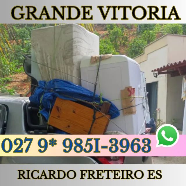 Frete em toda Grande,Vitória - ES ( RICARDO) - Foto 3