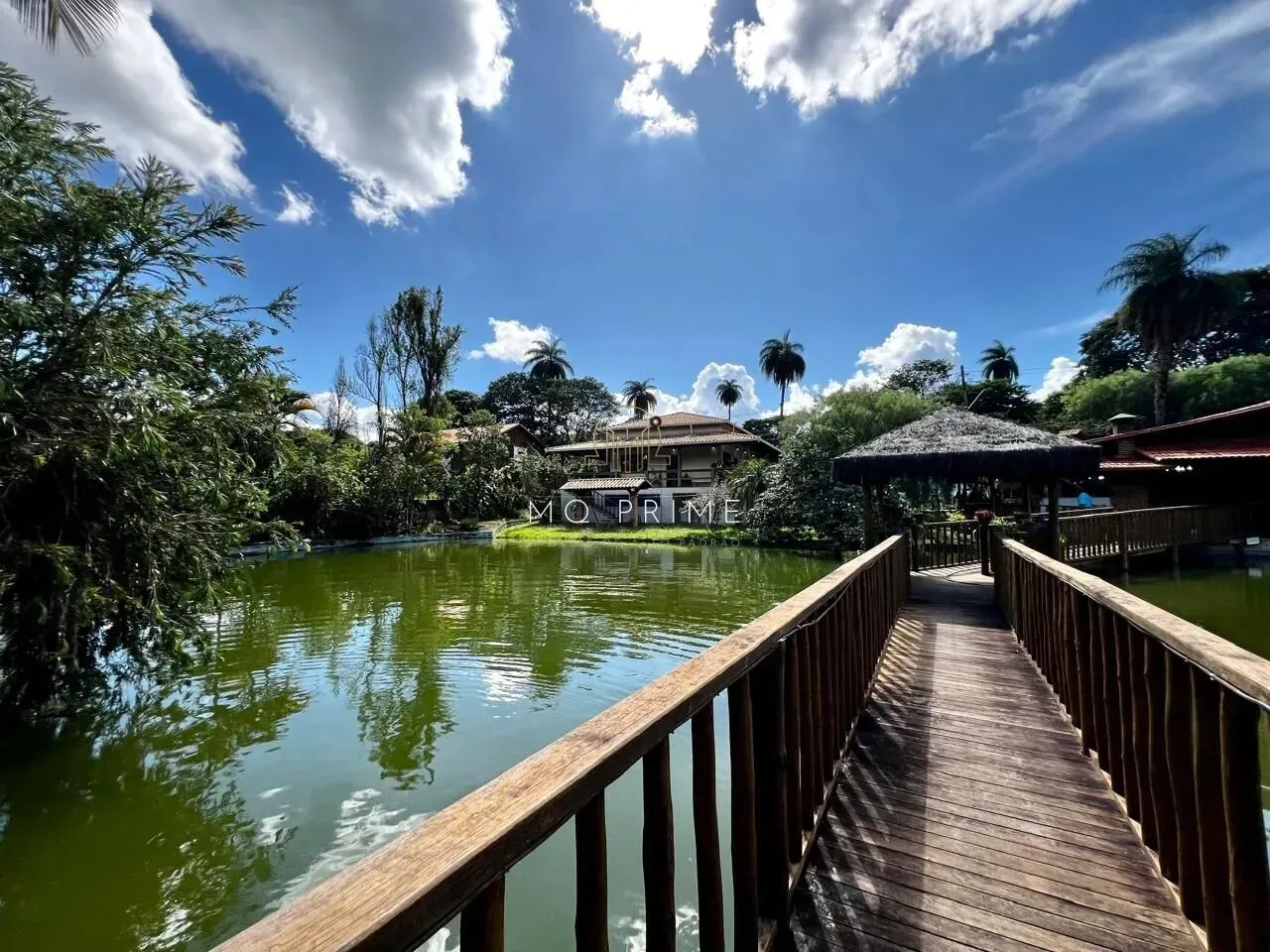 Condomínio Recanto da Serra - Sítio com lagoa no Condominio Recanto da Serra em Esmeraldas