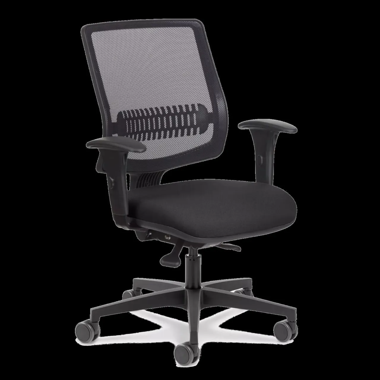 Cadeira de Escritório Ergonômica com Encosto em Tela