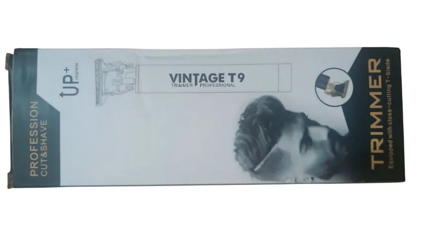 Máquina de corta cabelo e barbear T9  - Foto 2