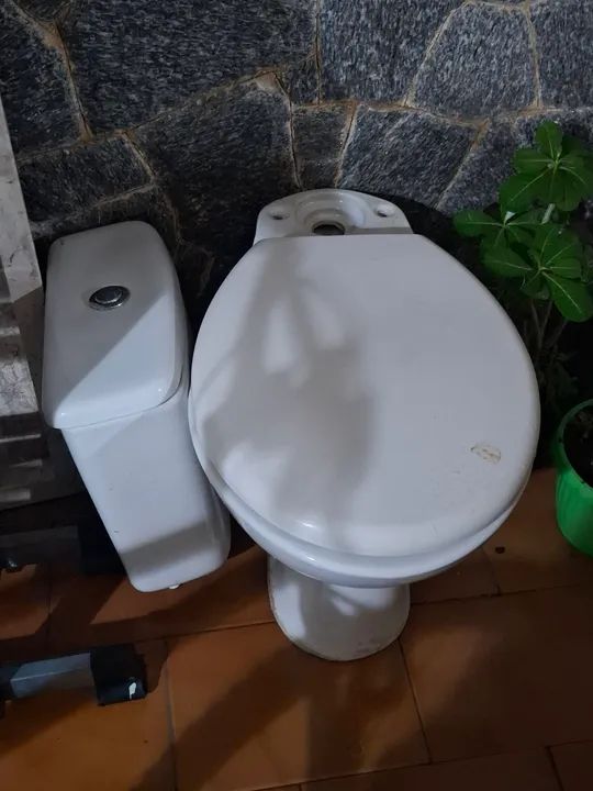 Vaso Sanitário Branco decca - Foto 2