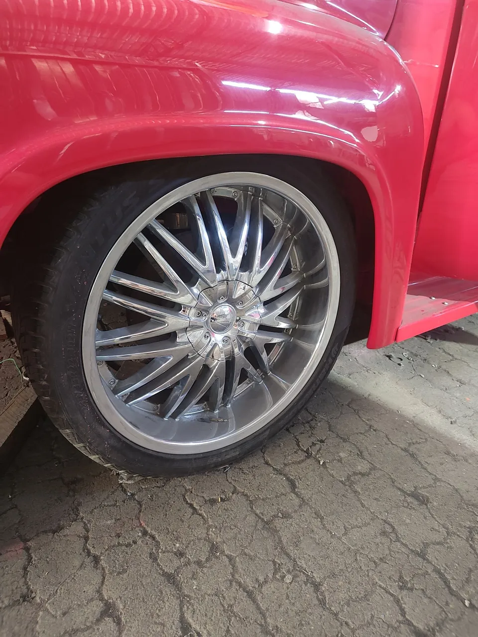 Rodas Cromadas Aro 22