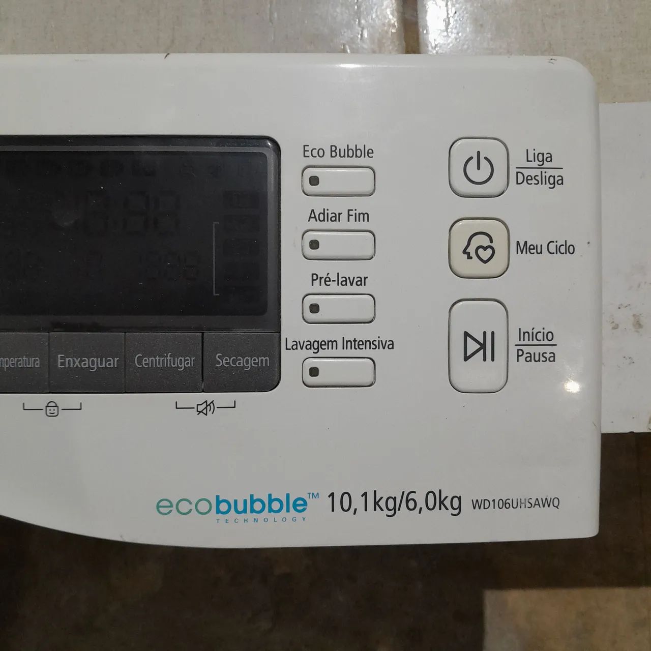 Máquina de Lavar Samsung Eco Bubble 10,1kg - Foto 2