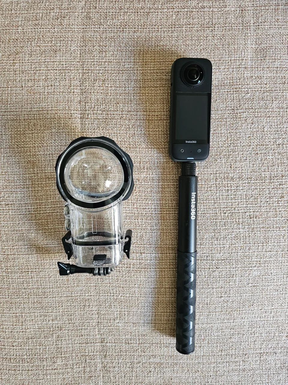 Câmera Insta360 X3 - Kit Completo - Foto 4