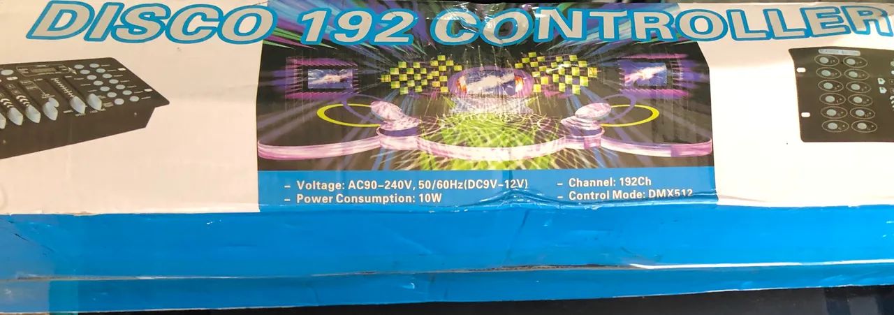 Controlador DMX Disco 192 - Foto 4