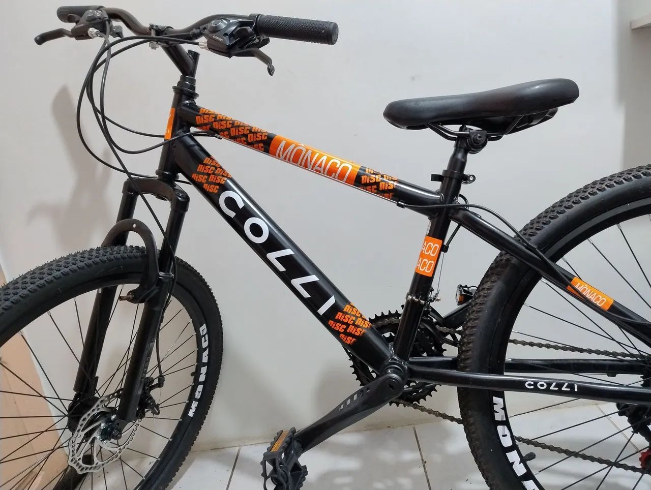 Vendo Bicicleta Monaco Colli aro 26 Semi Novo  - Foto 3