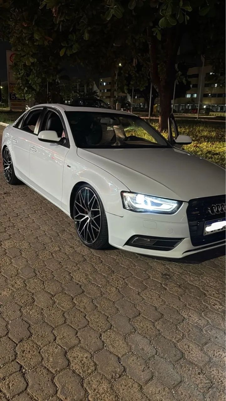 Vendo audi A4 2.0 turbo sline 2014  - Foto 3