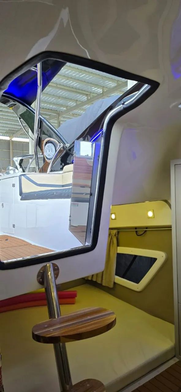 Focker 333 Gran turismo 2023 x2 Mercruiser 250 HP ñ Phantom Triton Fs Ventura - Foto 10