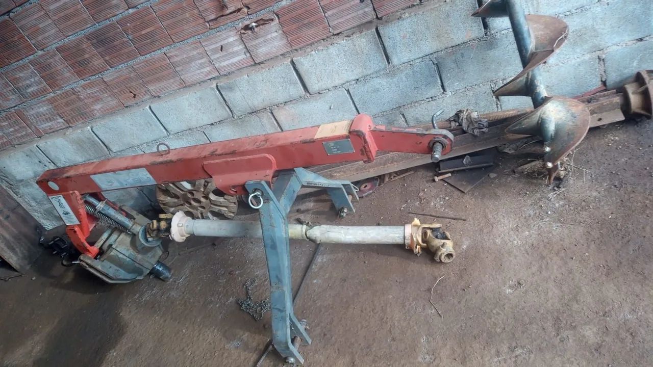 Equipamento para furar solo  - Foto 5