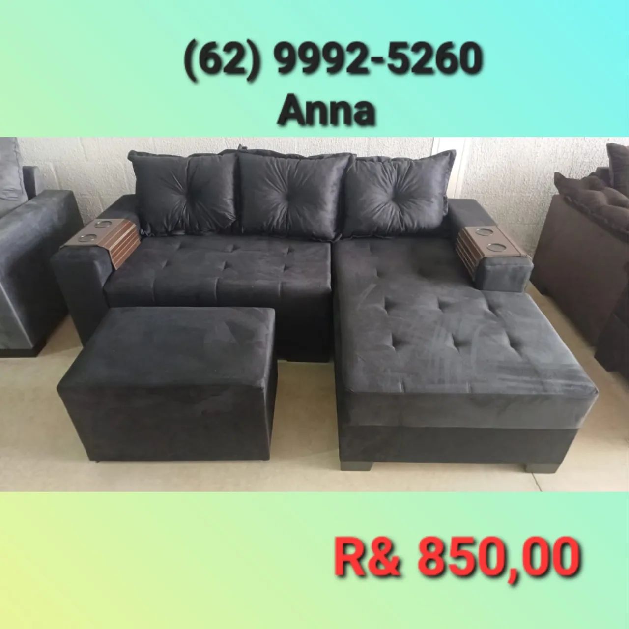 Sofá com entrega?///