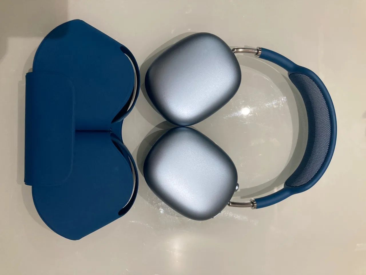 Apple AirPods Max azul  - Foto 2