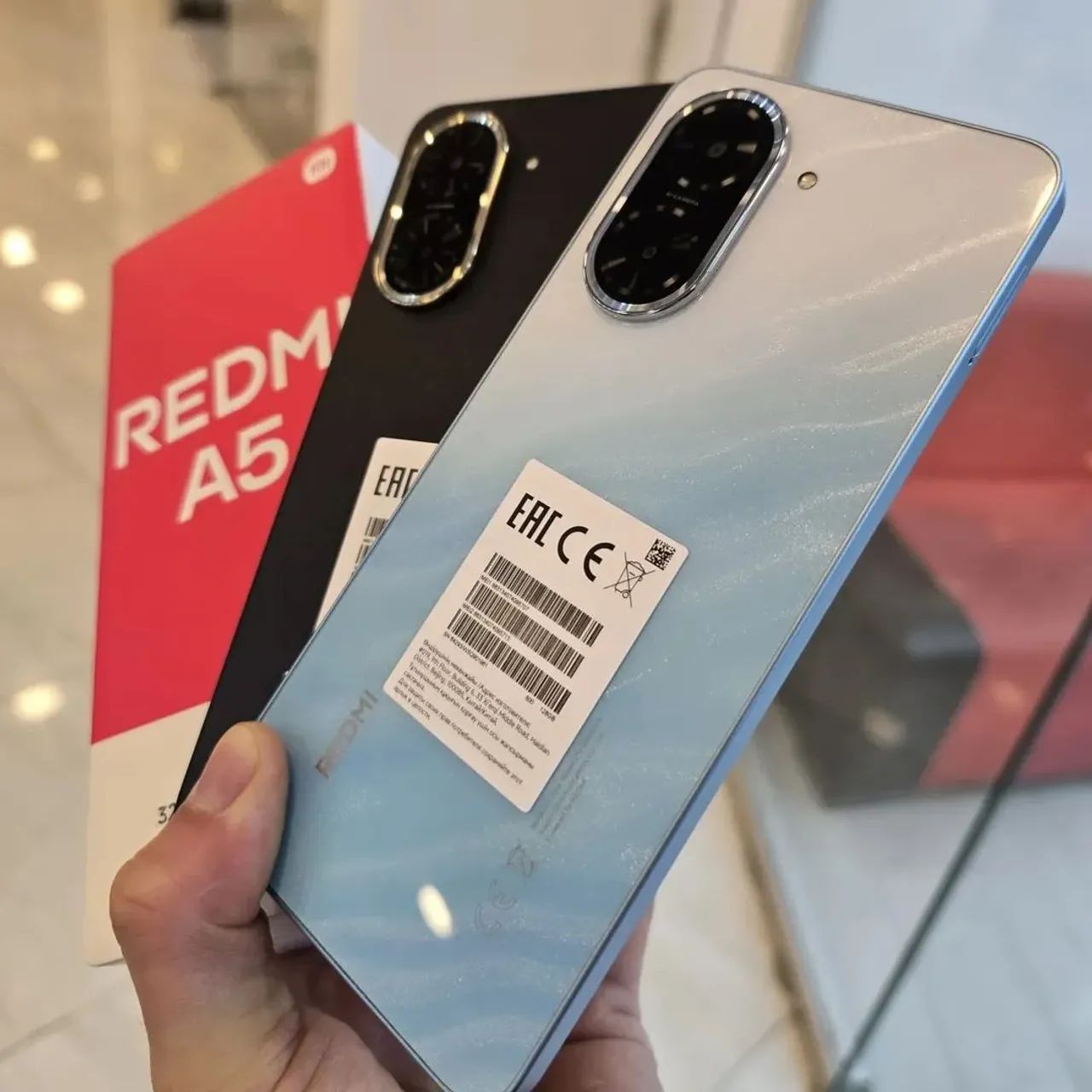 XIAOMI REDMI A5 4/128 GB AZUL LACRADO GLOBAL  - Foto 4