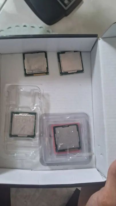 Processador 1155 e 1150 e cooler