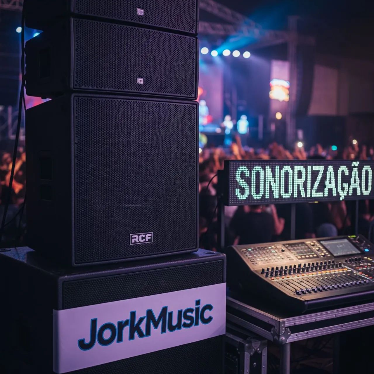 Som para eventos / aluguel  de som - Foto 2