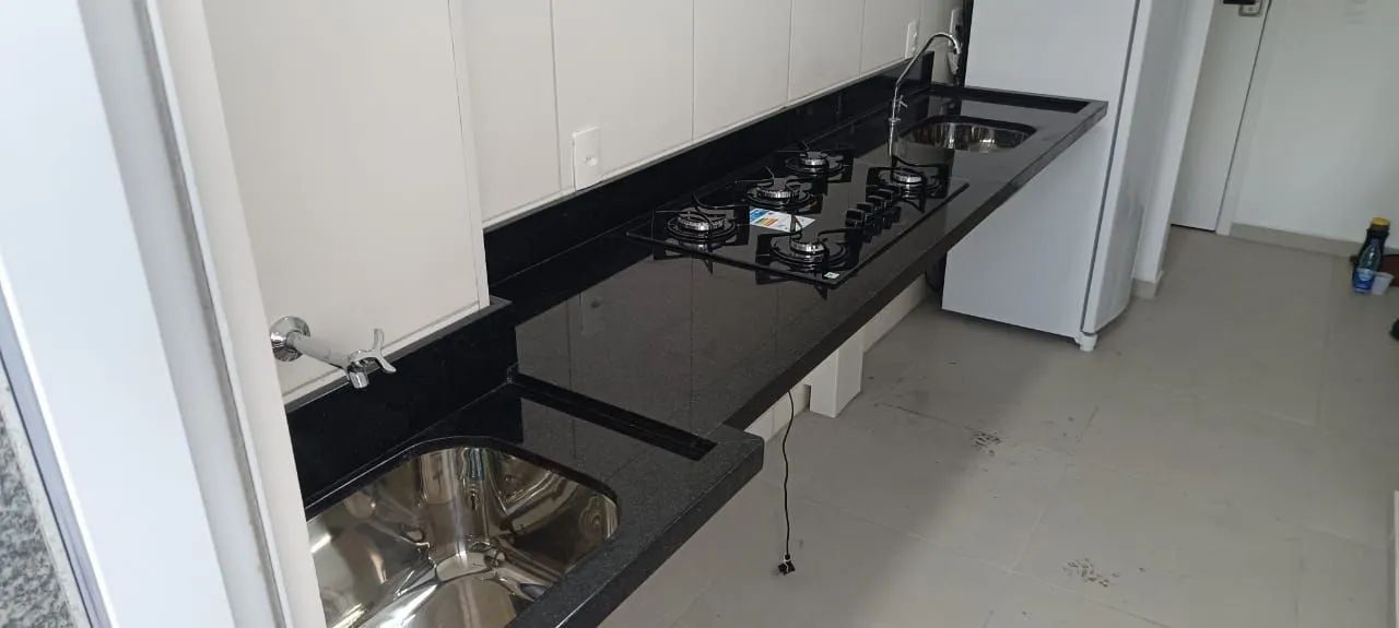 Cuba e bancada de mármore sob medida - Foto 2