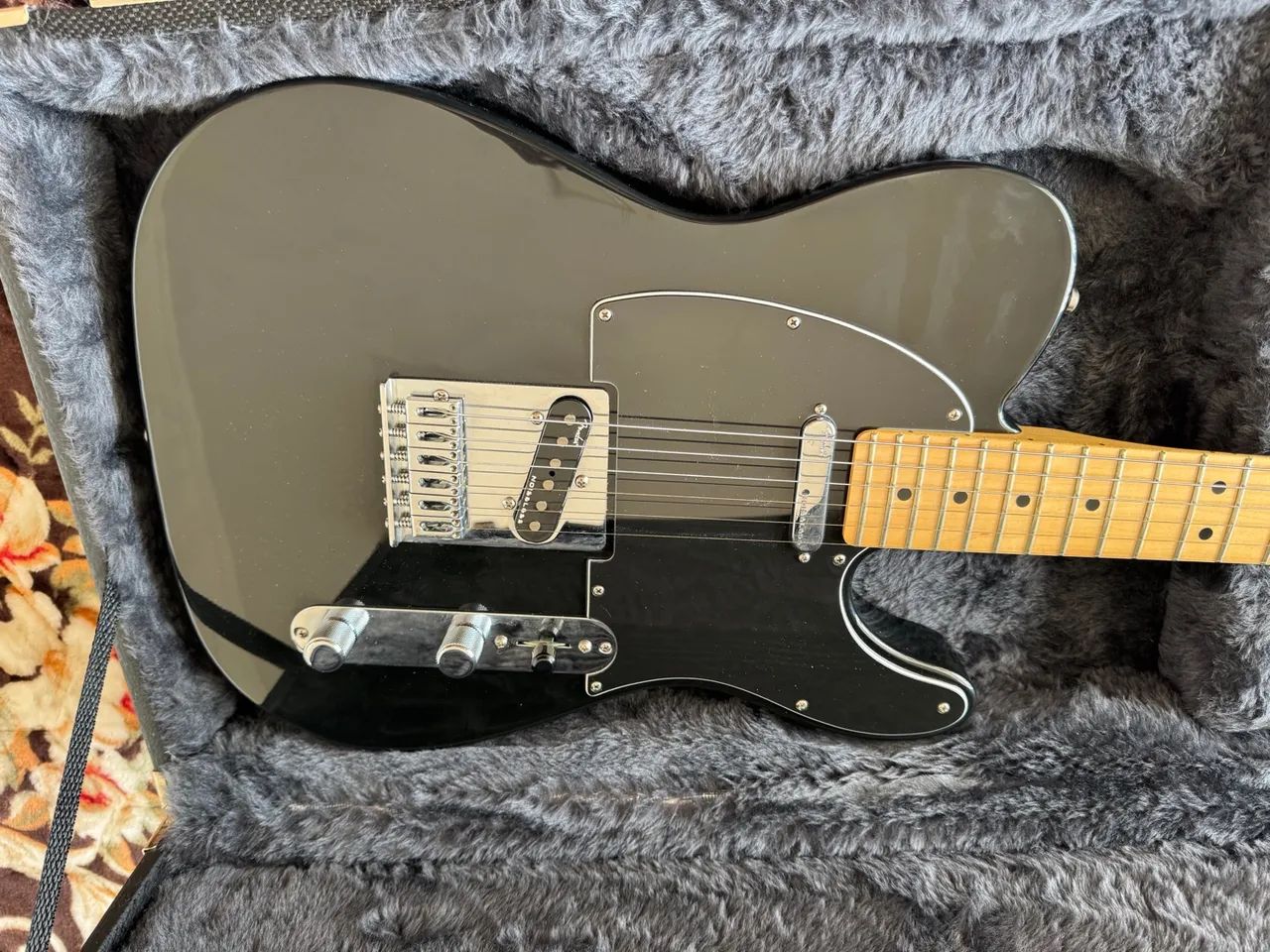  Fender Telecaster Player com cap N4