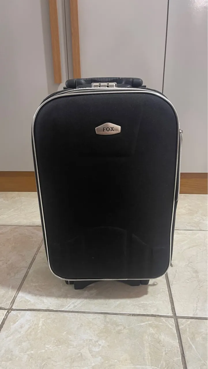 Maleta de Viagem FOX - Para suas viagens!