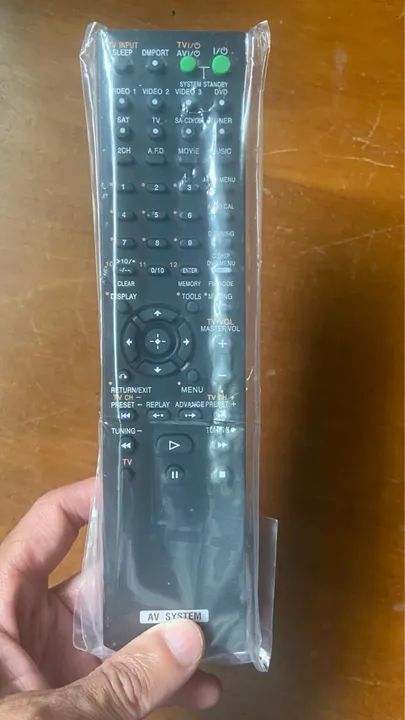 Sony Muteki Controle Remoto Novo - Foto 3