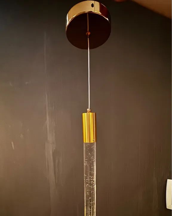 Pendente Moderno de Cristal Iluminaria