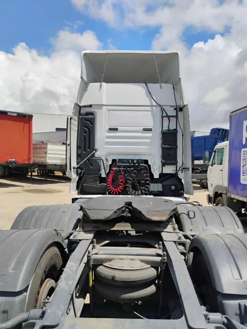 MAN GTX 28-440 ANO 2018 6X2 - Foto 7