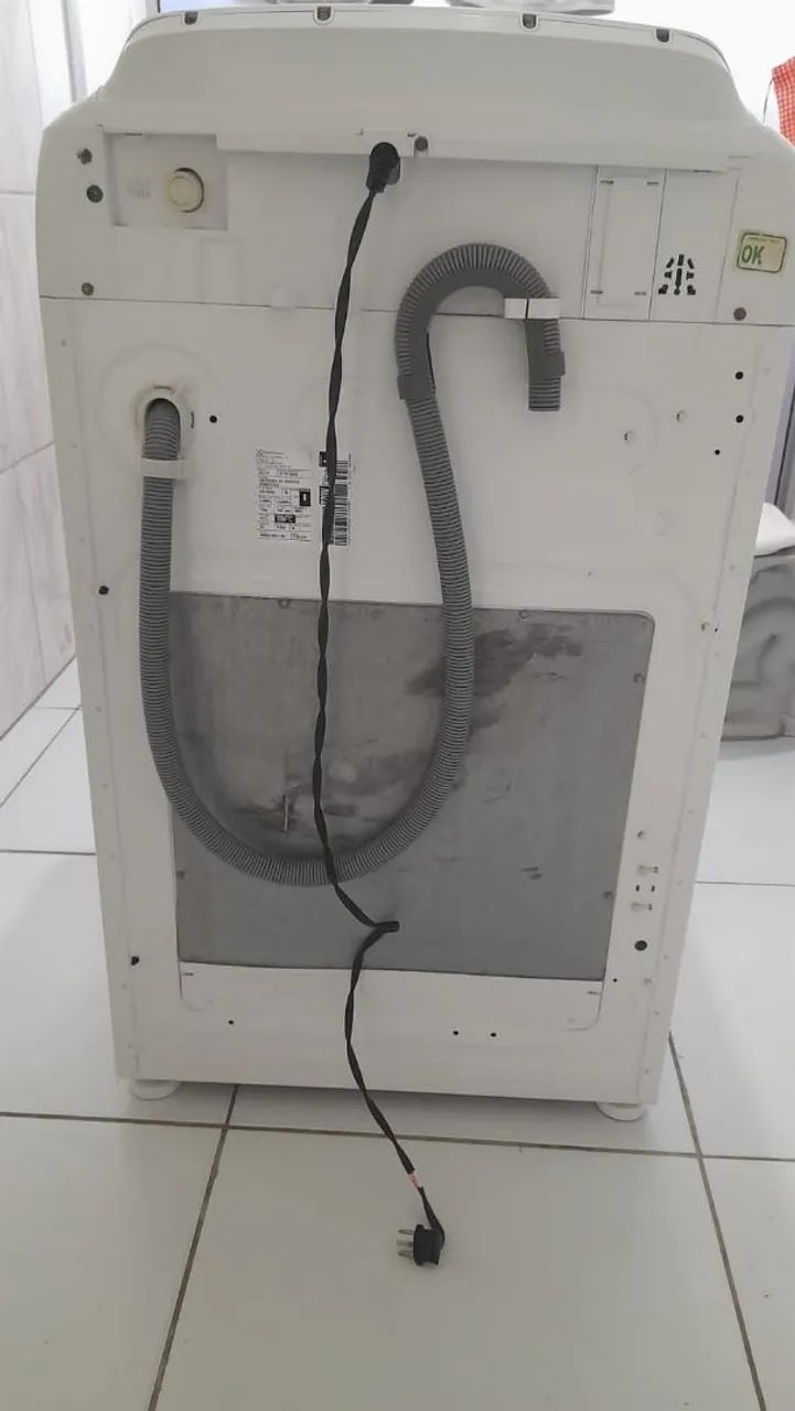 Máquina de Lavar Electrolux 12kg jet & clean - Foto 3