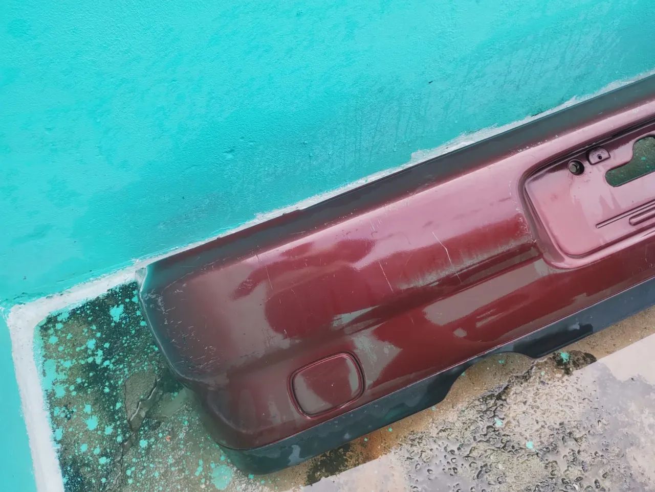 Para-choque traseiro gol g264295720576514120