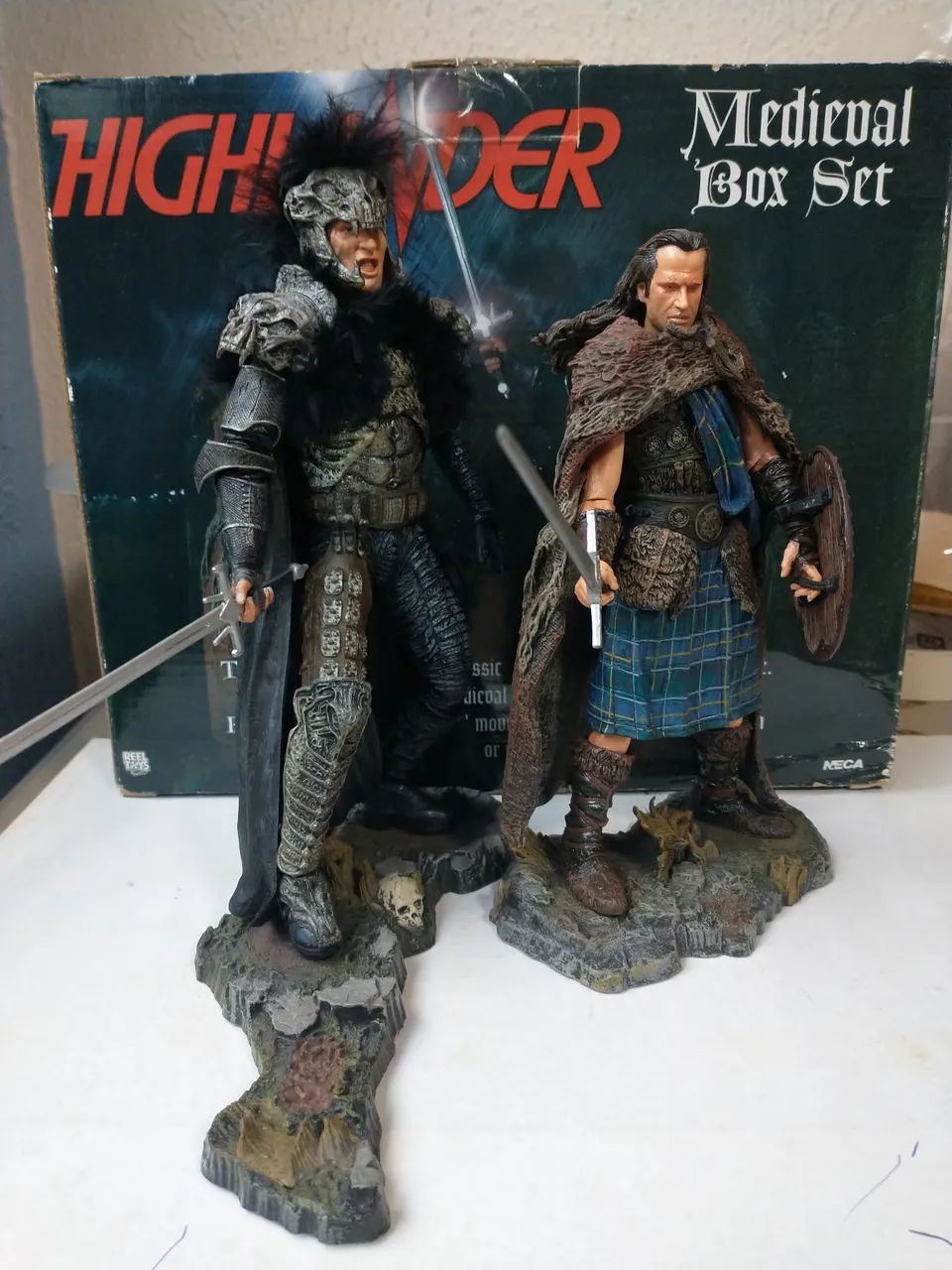 Highlander Neca - O guerreiro imortal - tipo McFarlane - Medieval