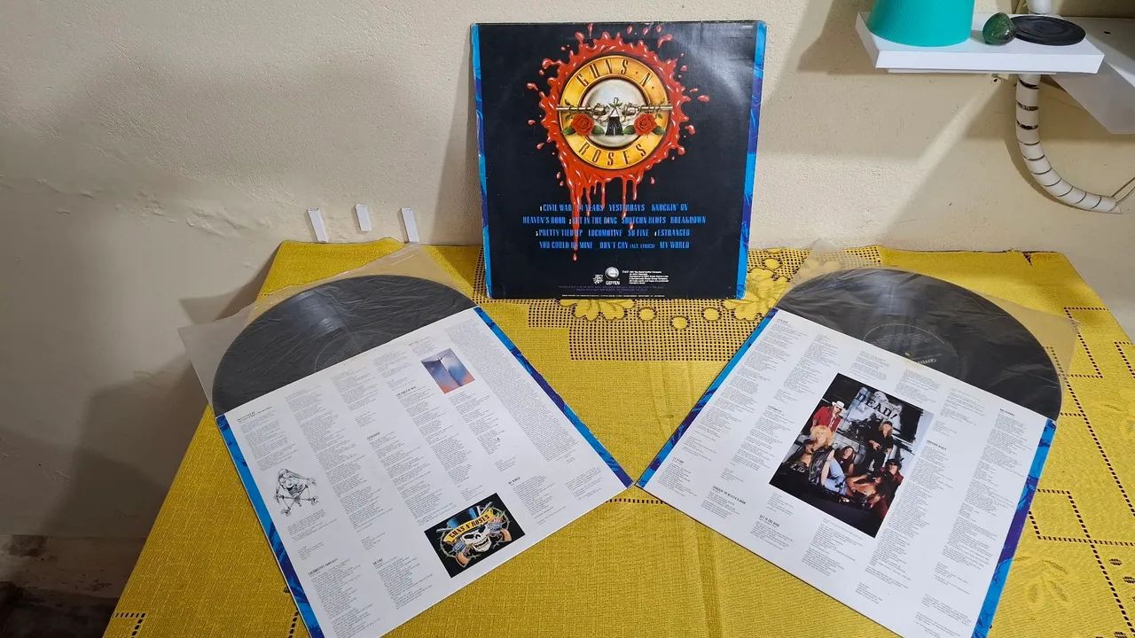Guns N' Roses - Use Your Illusion II - Vinil Duplo - Foto 2