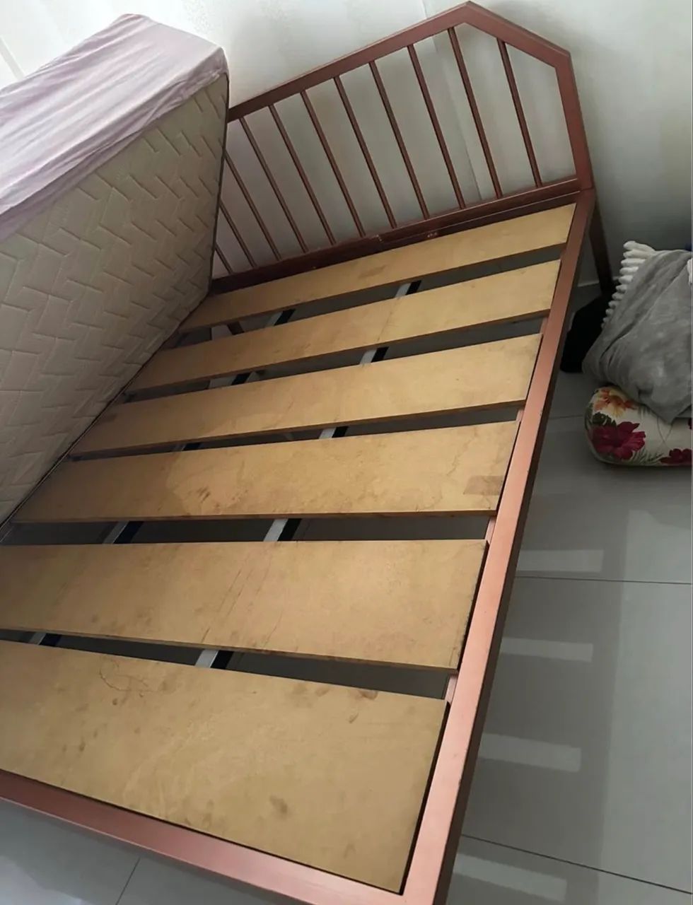 Cama tipo industrial 