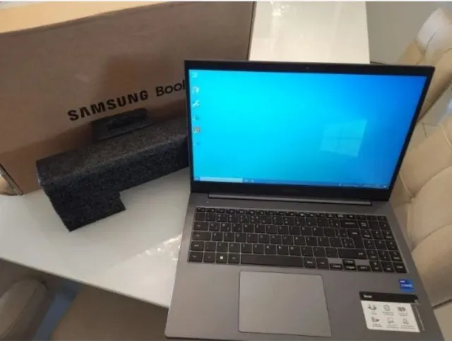 Notebook i7 Samsung 16 Gb Ddr4 Ssd 480gb Tela 16 Pol. Troco Ps4 Parcelo em 18X