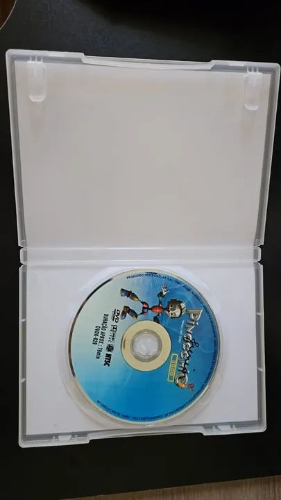 DVD Pinocchio Original - Foto 2