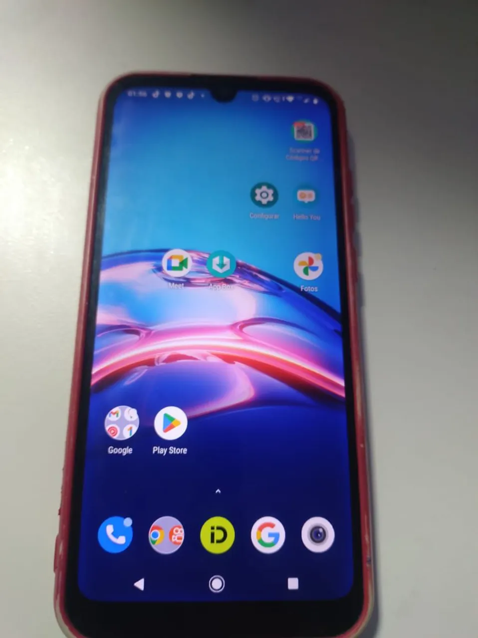 Motorola Moto E 64 GB de memória