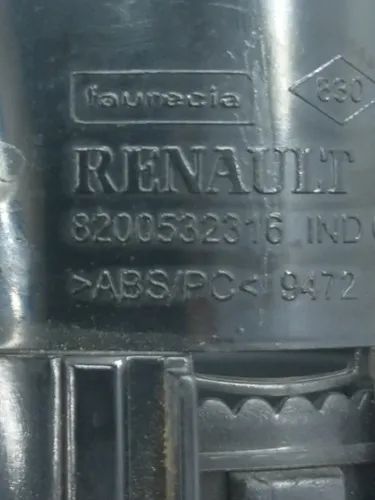 Difusor Ar Renault Sandero 2007 2008 2009 2010 2011 Unitario - Foto 5