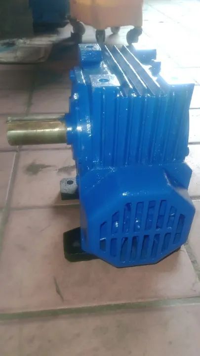 MOTOR ELÉTRICO MONOFÁSICO 7,5 CV ALTA ROTAÇÃO + REDUTOR 30:1 - Foto 5