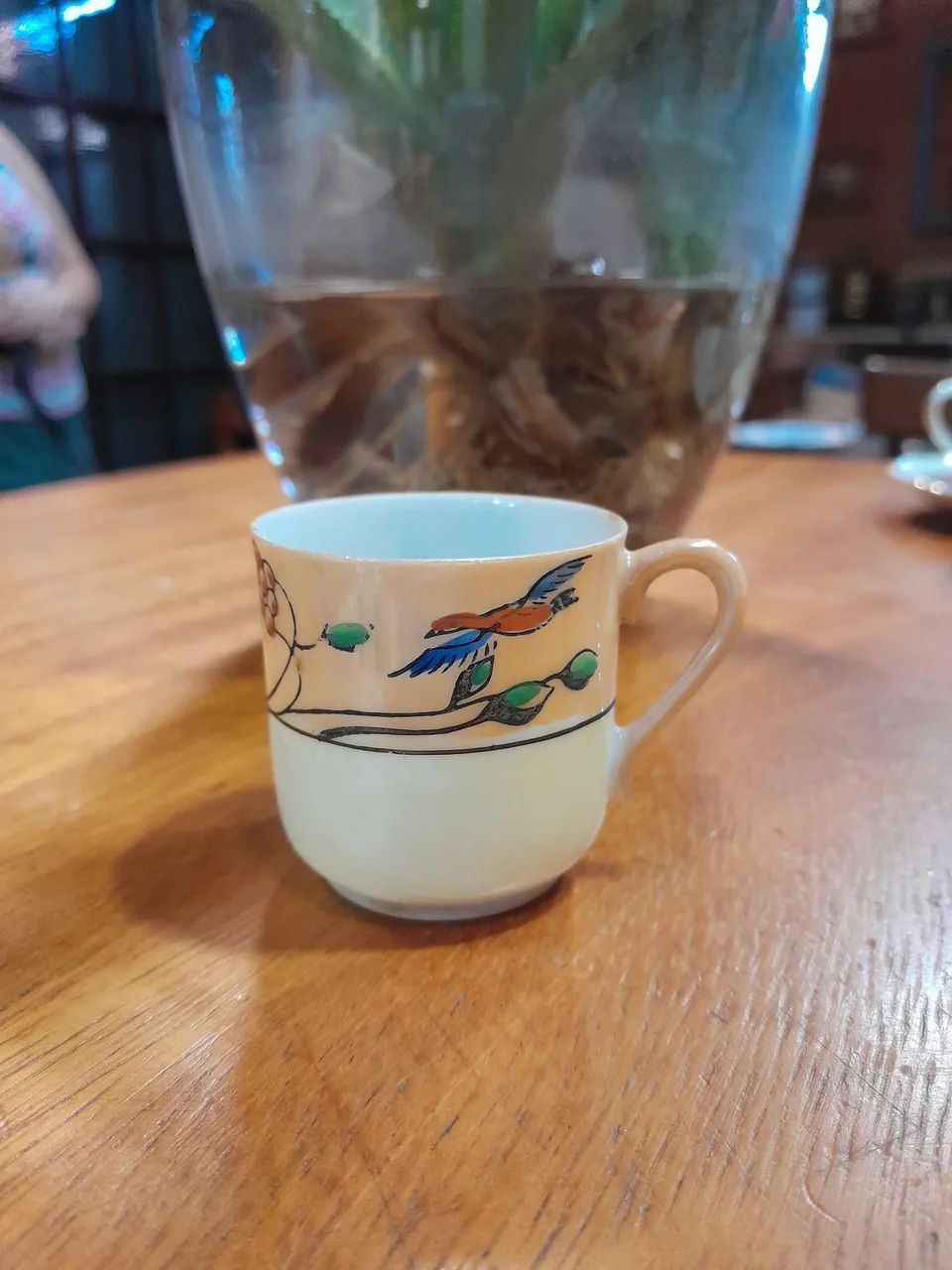 6 xícaras de café Porcelana casca de ovo, pintura feita a mão  - Foto 5